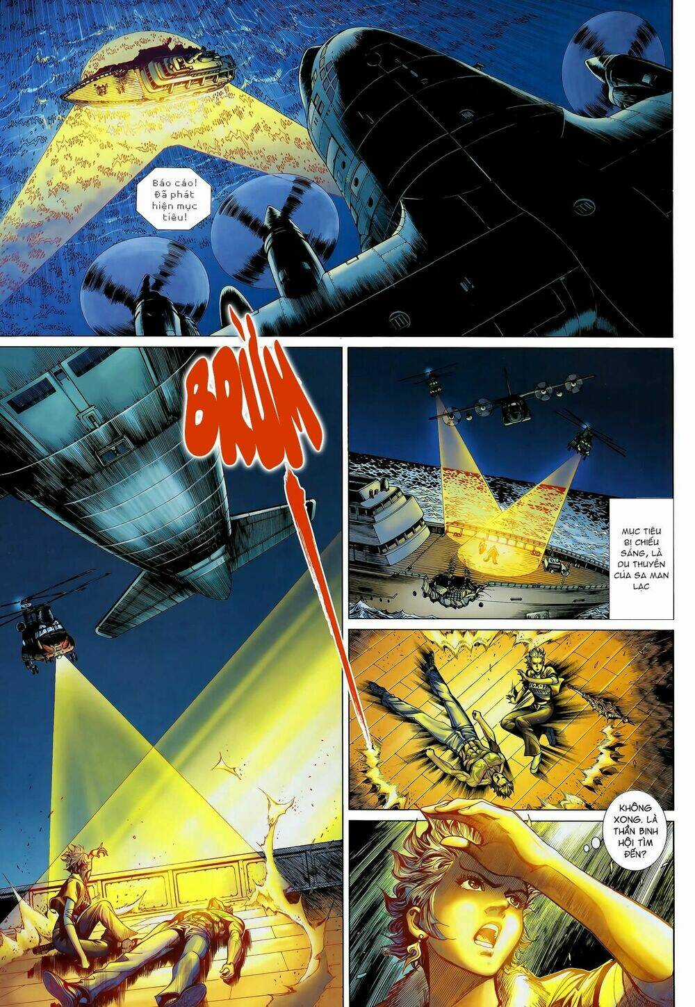 Thần Binh Khưu Phúc Long - Chapter 41 - Trang 3