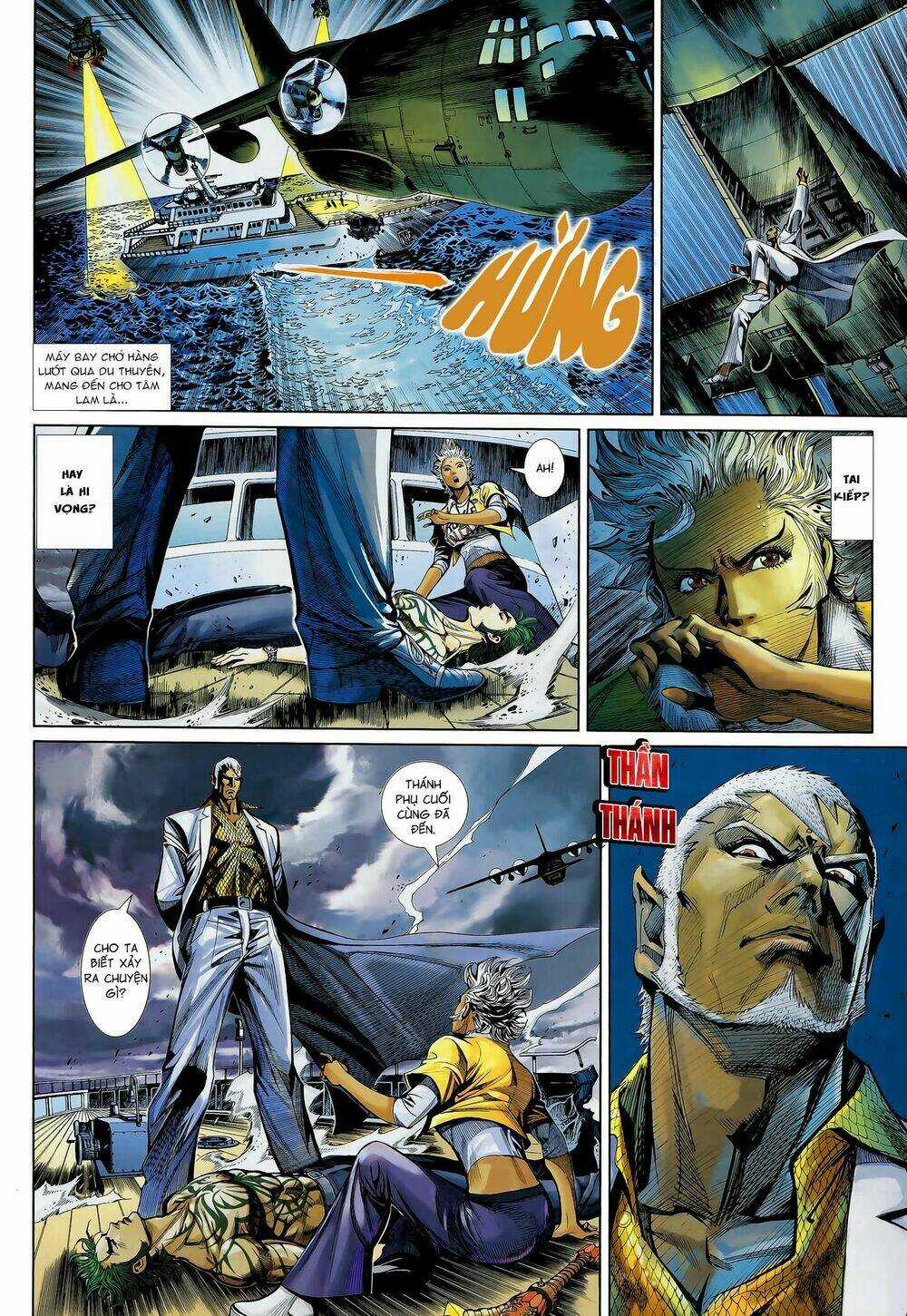 Thần Binh Khưu Phúc Long - Chapter 41 - Trang 4