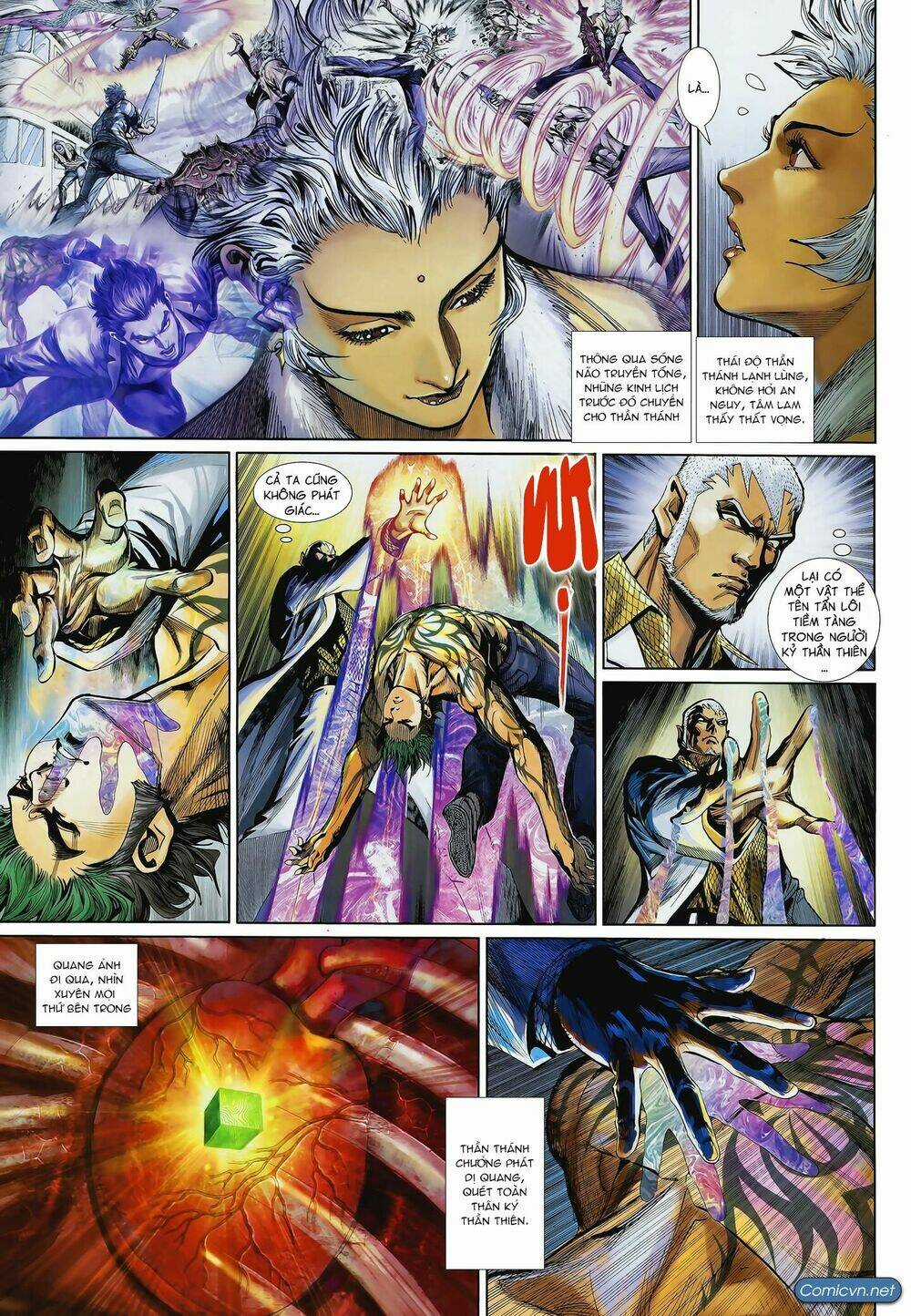 Thần Binh Khưu Phúc Long - Chapter 41 - Trang 5