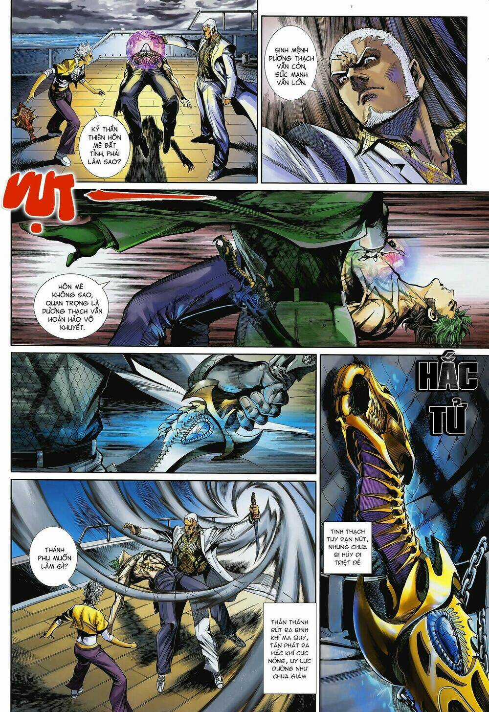Thần Binh Khưu Phúc Long - Chapter 41 - Trang 6