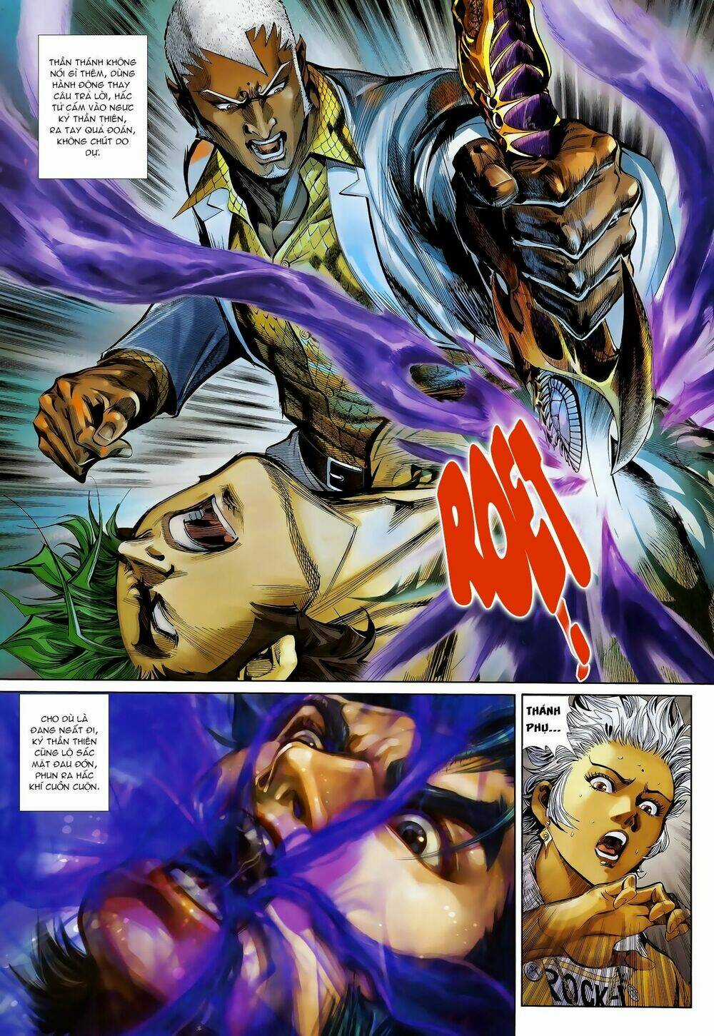 Thần Binh Khưu Phúc Long - Chapter 41 - Trang 7