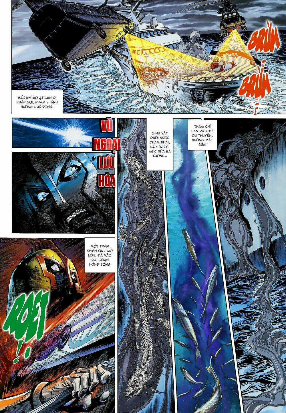 Thần Binh Khưu Phúc Long - Chapter 41 - Trang 8