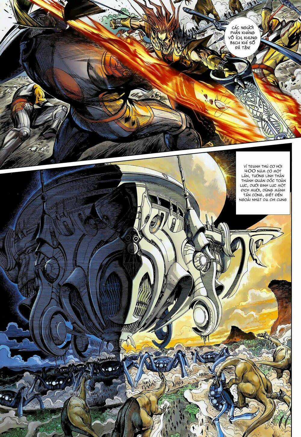 Thần Binh Khưu Phúc Long - Chapter 41 - Trang 9