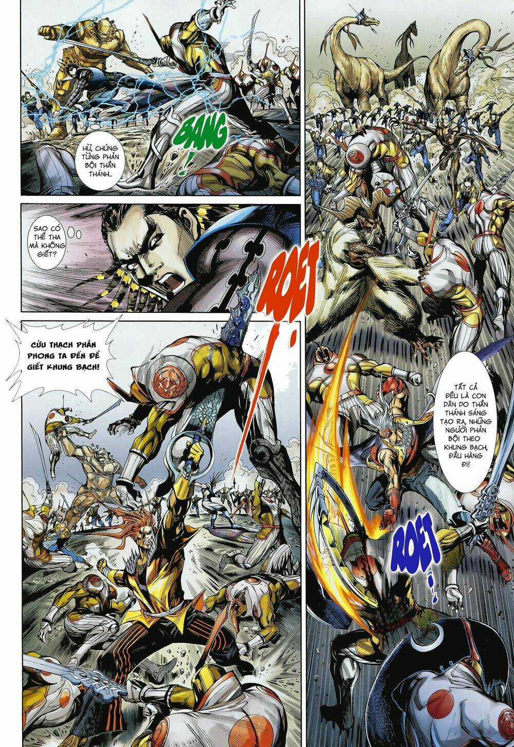 Thần Binh Khưu Phúc Long - Chapter 41 - Trang 10