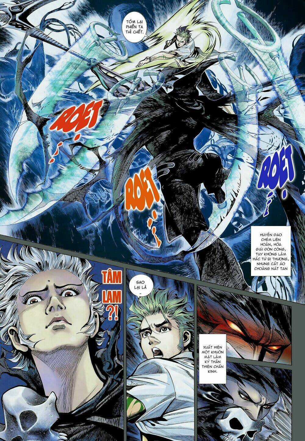 Thần Binh Khưu Phúc Long - Chapter 42 - Trang 11