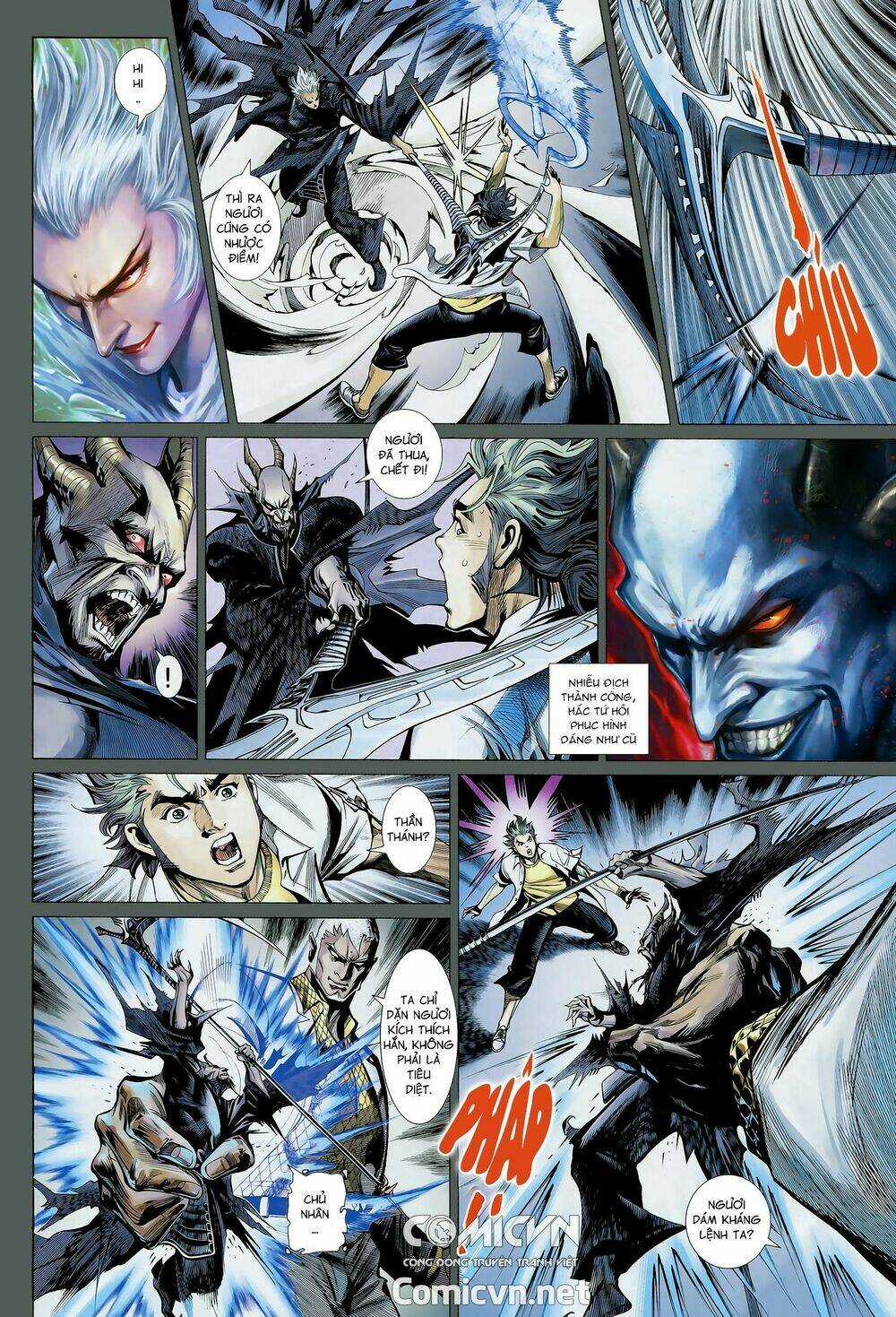 Thần Binh Khưu Phúc Long - Chapter 42 - Trang 12