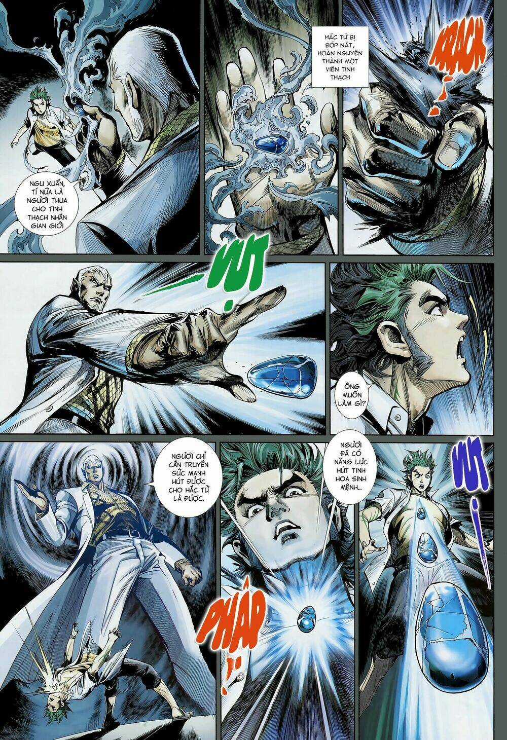 Thần Binh Khưu Phúc Long - Chapter 42 - Trang 13