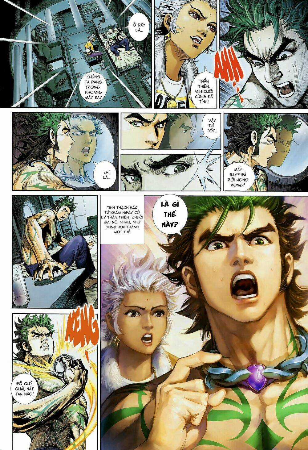 Thần Binh Khưu Phúc Long - Chapter 42 - Trang 14