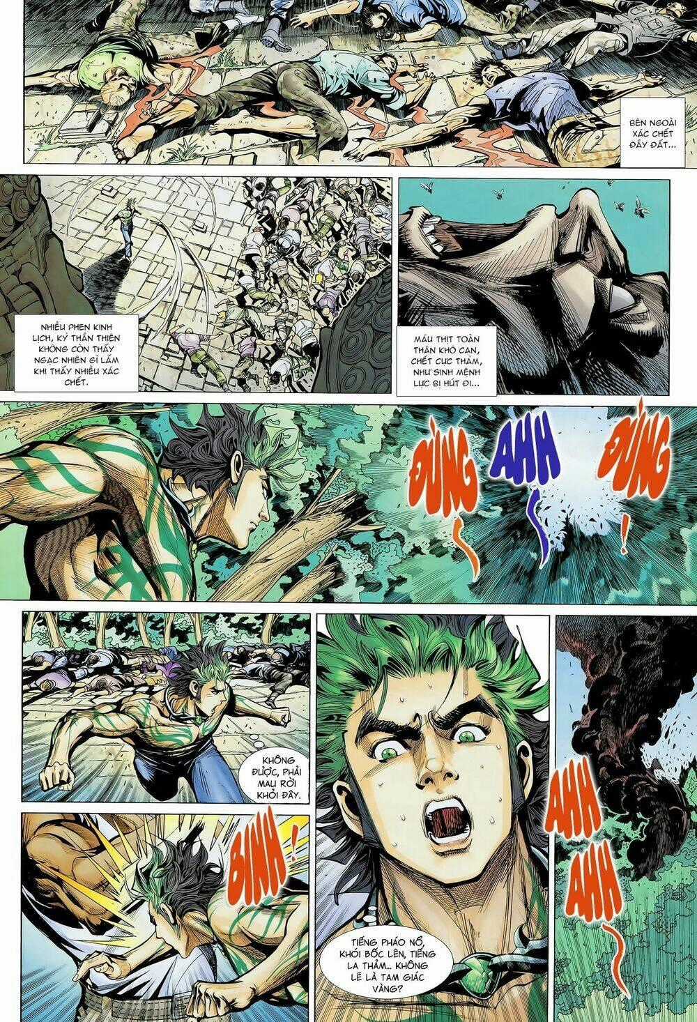 Thần Binh Khưu Phúc Long - Chapter 42 - Trang 16