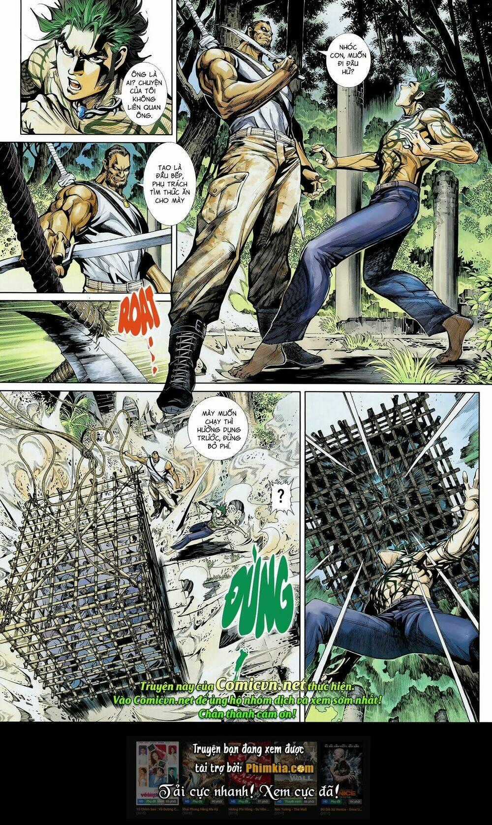 Thần Binh Khưu Phúc Long - Chapter 42 - Trang 17