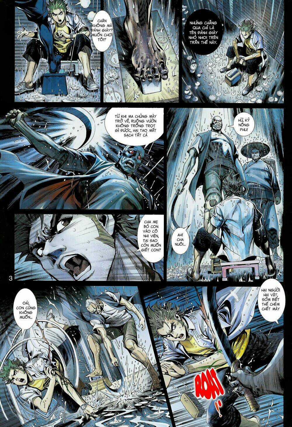 Thần Binh Khưu Phúc Long - Chapter 42 - Trang 3