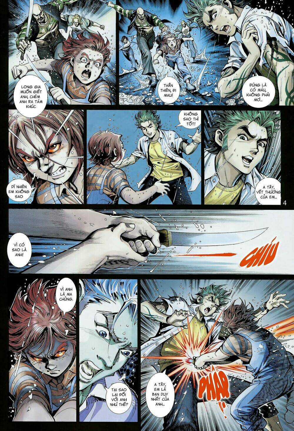 Thần Binh Khưu Phúc Long - Chapter 42 - Trang 4