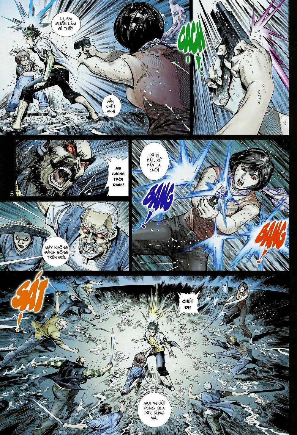 Thần Binh Khưu Phúc Long - Chapter 42 - Trang 5