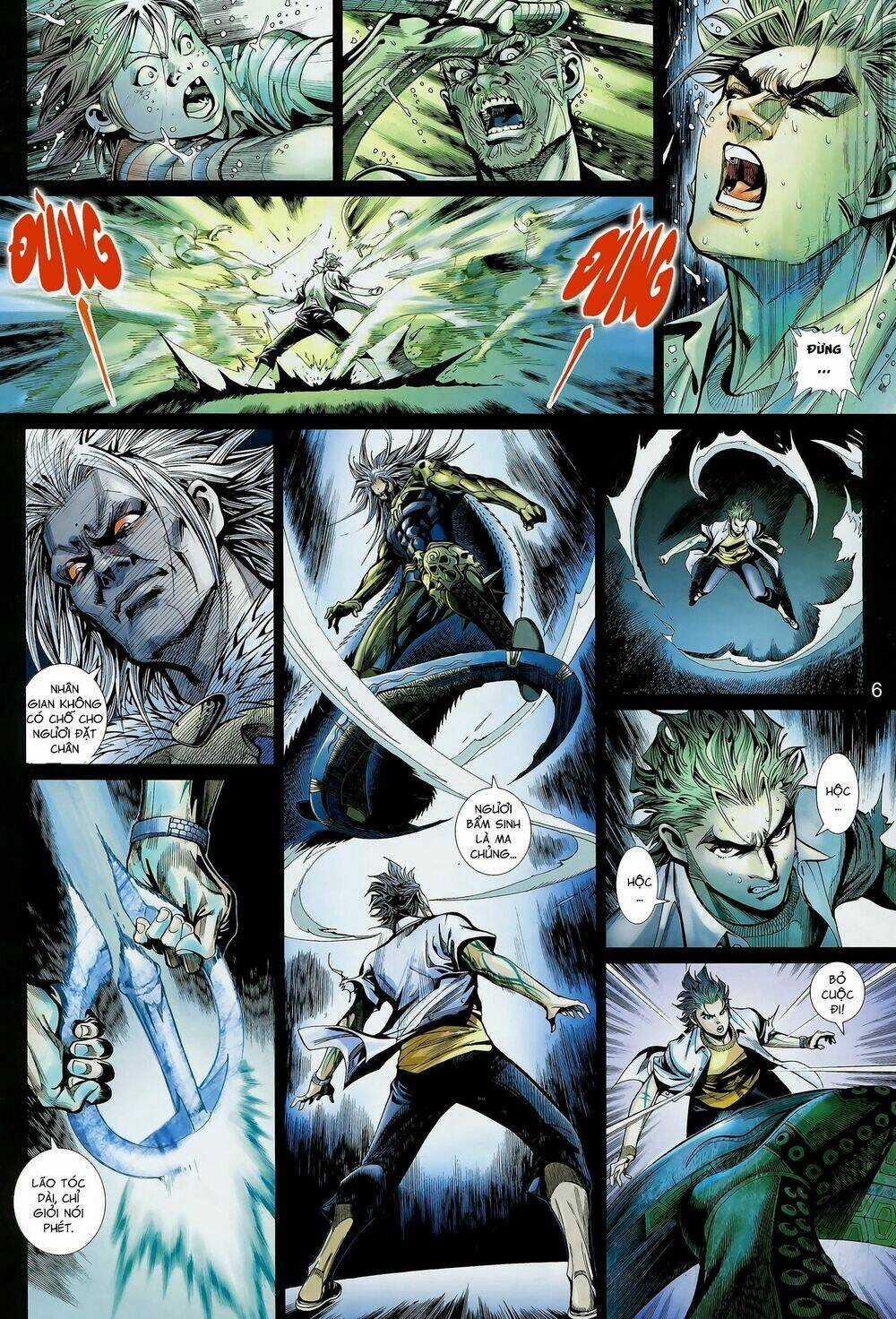 Thần Binh Khưu Phúc Long - Chapter 42 - Trang 6