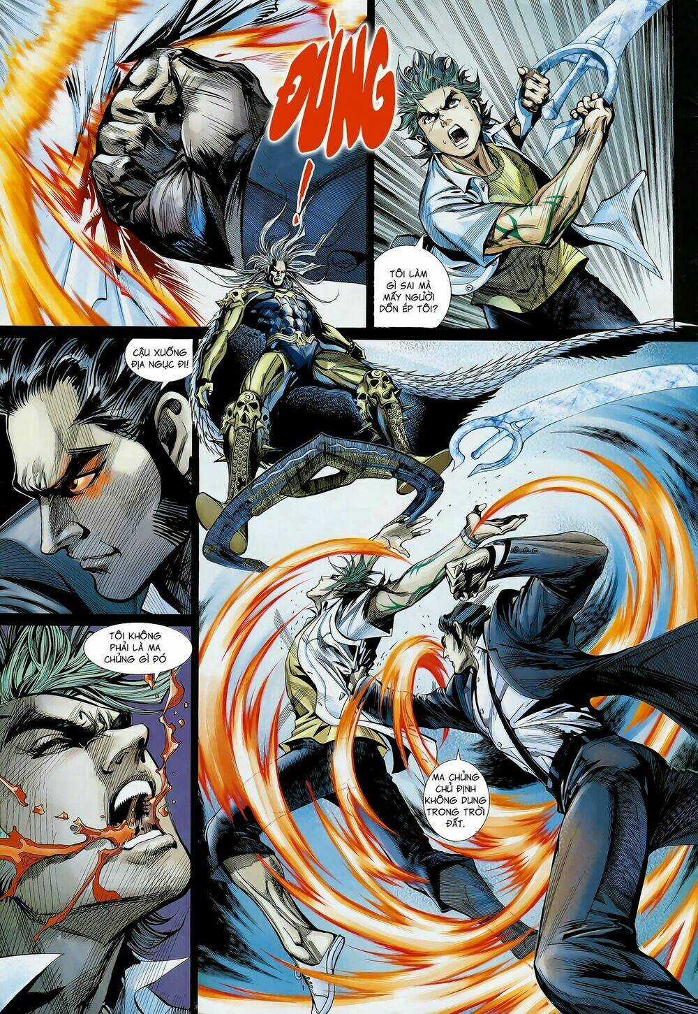 Thần Binh Khưu Phúc Long - Chapter 42 - Trang 7