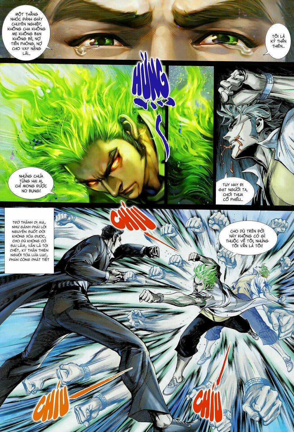 Thần Binh Khưu Phúc Long - Chapter 42 - Trang 8