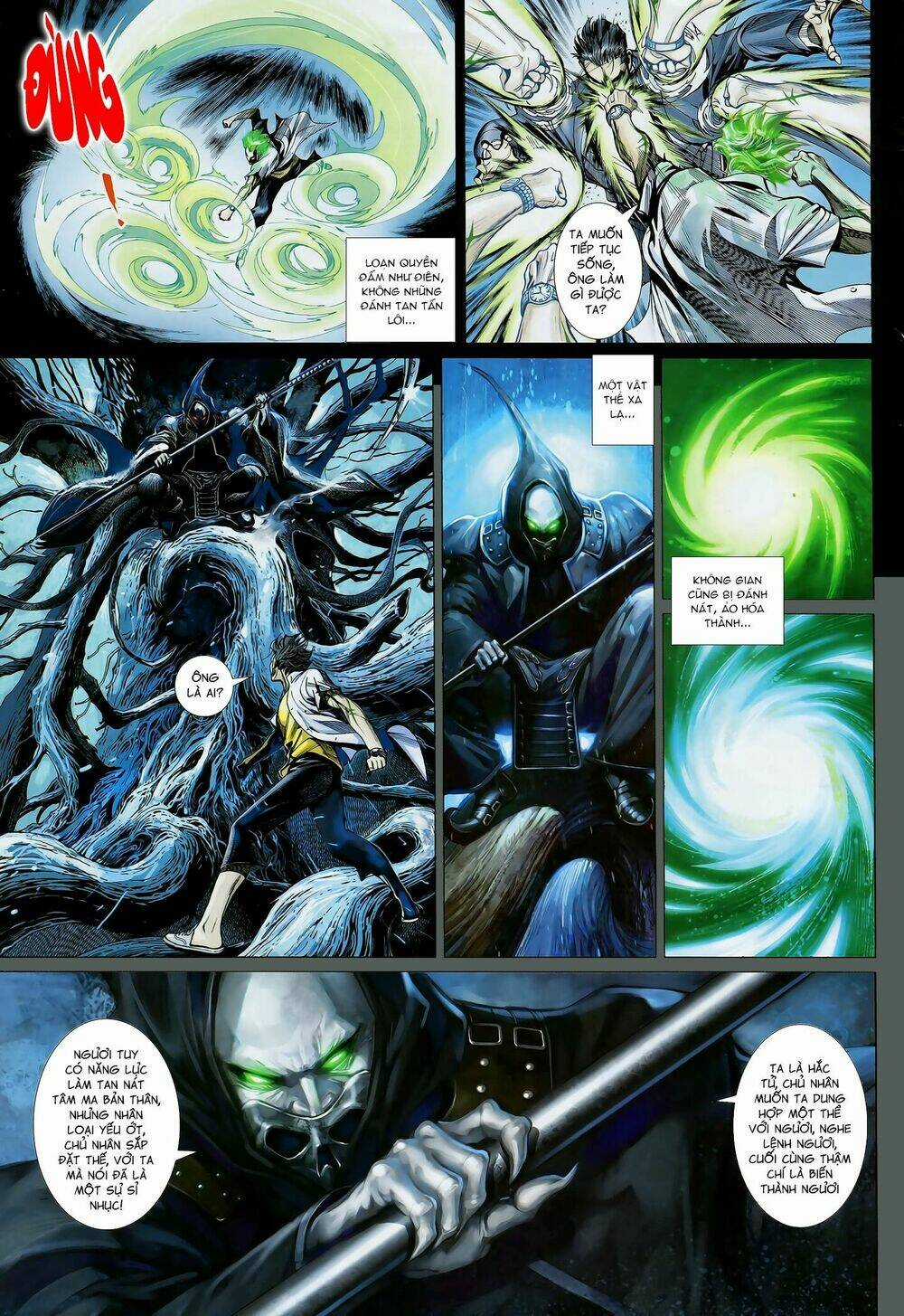 Thần Binh Khưu Phúc Long - Chapter 42 - Trang 9