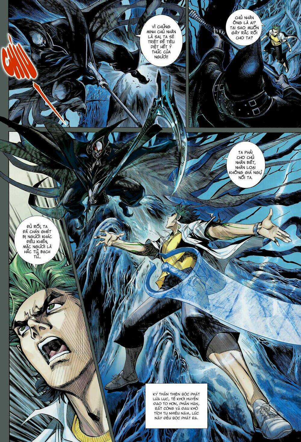 Thần Binh Khưu Phúc Long - Chapter 42 - Trang 10