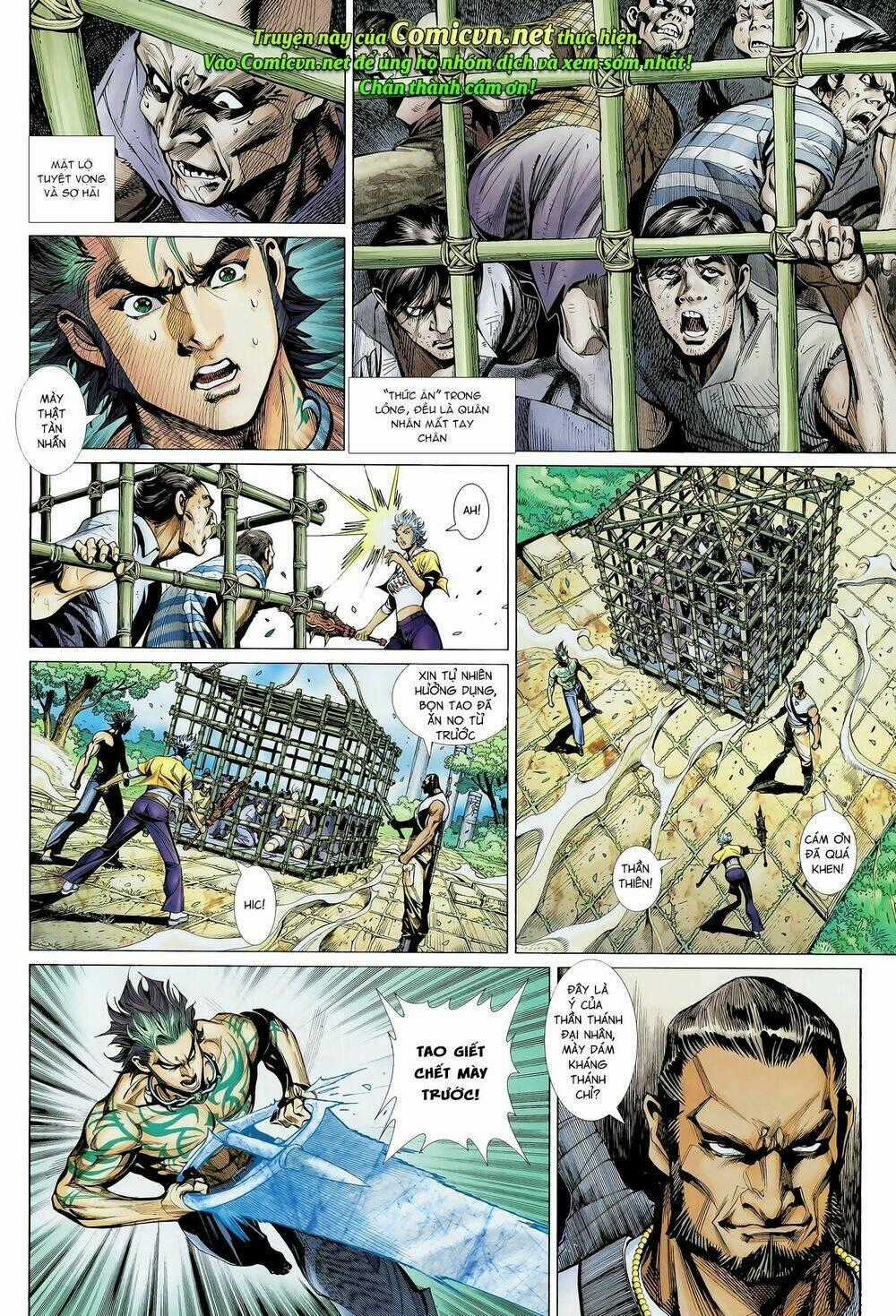 Thần Binh Khưu Phúc Long - Chapter 43 - Trang 1