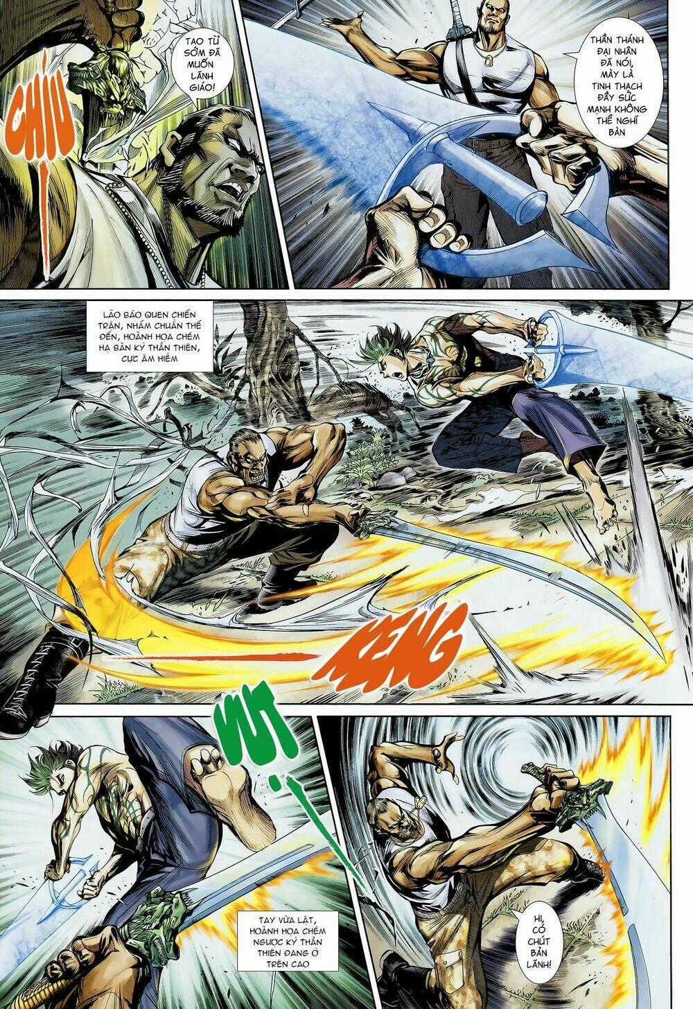 Thần Binh Khưu Phúc Long - Chapter 43 - Trang 2