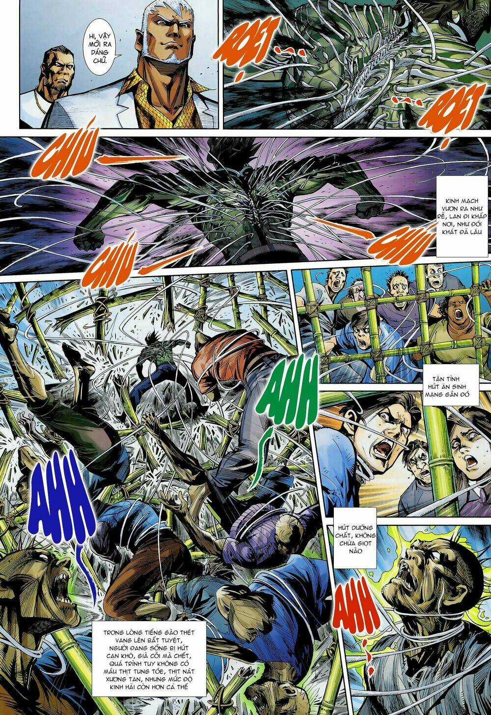 Thần Binh Khưu Phúc Long - Chapter 43 - Trang 11