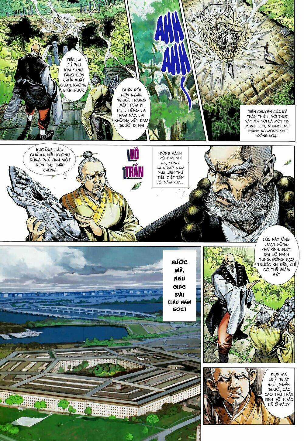 Thần Binh Khưu Phúc Long - Chapter 43 - Trang 12