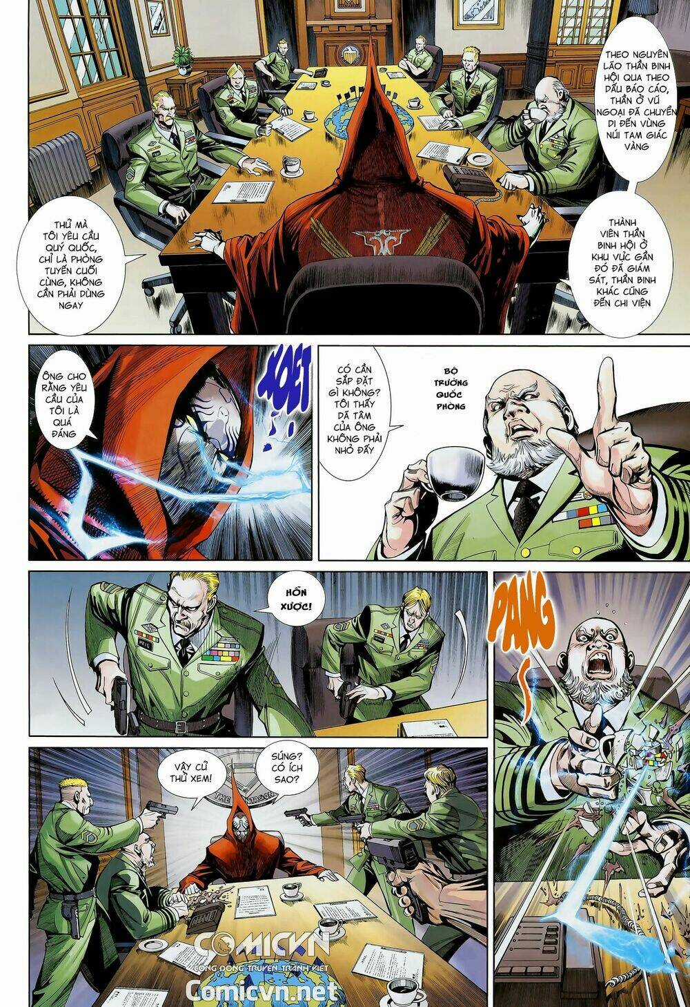 Thần Binh Khưu Phúc Long - Chapter 43 - Trang 13