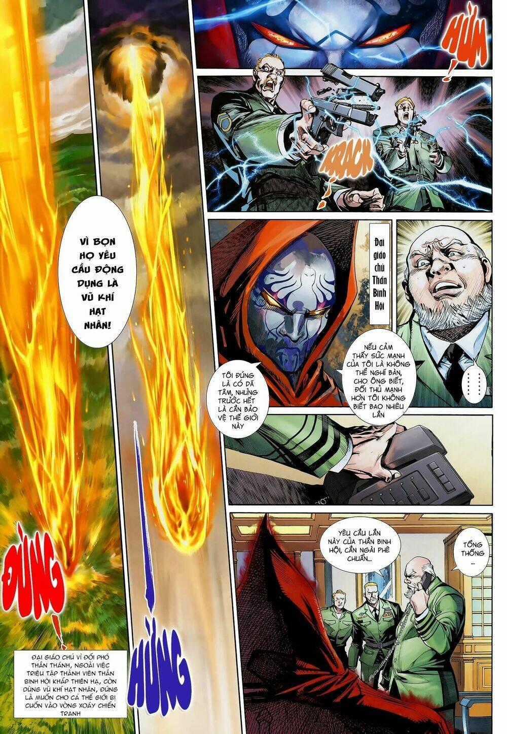 Thần Binh Khưu Phúc Long - Chapter 43 - Trang 14