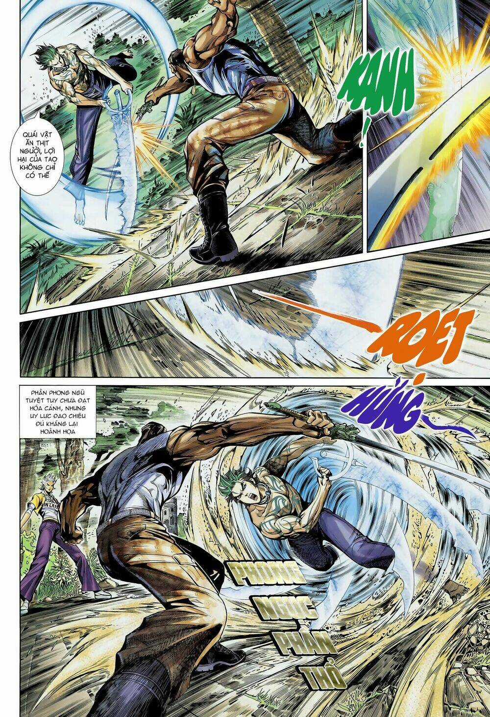 Thần Binh Khưu Phúc Long - Chapter 43 - Trang 3