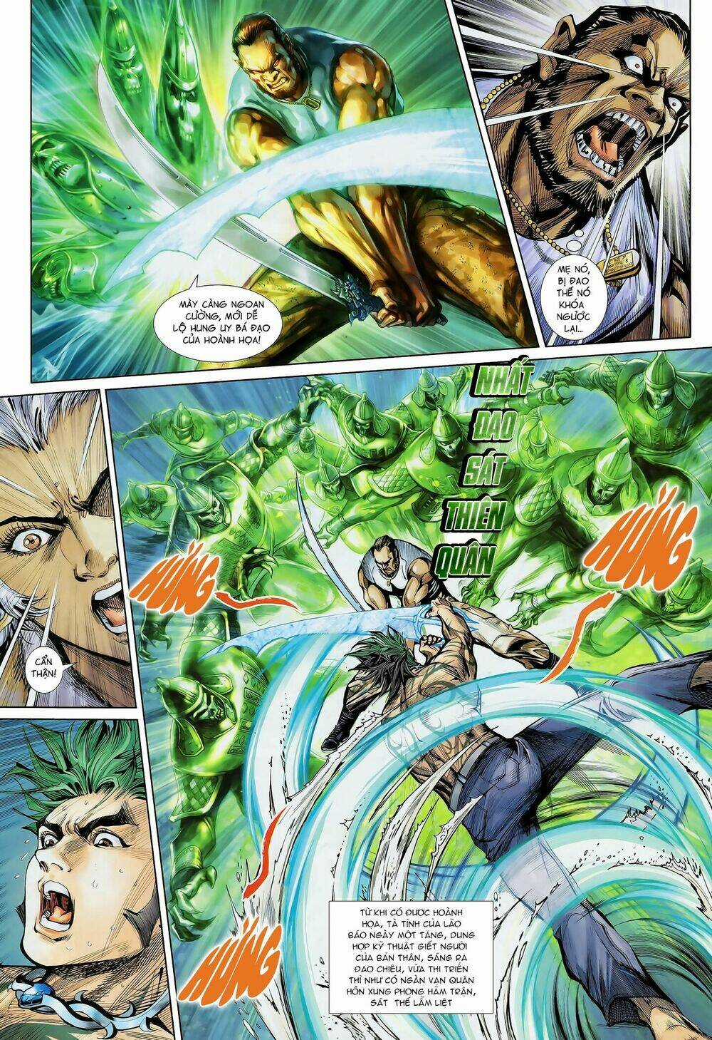 Thần Binh Khưu Phúc Long - Chapter 43 - Trang 4