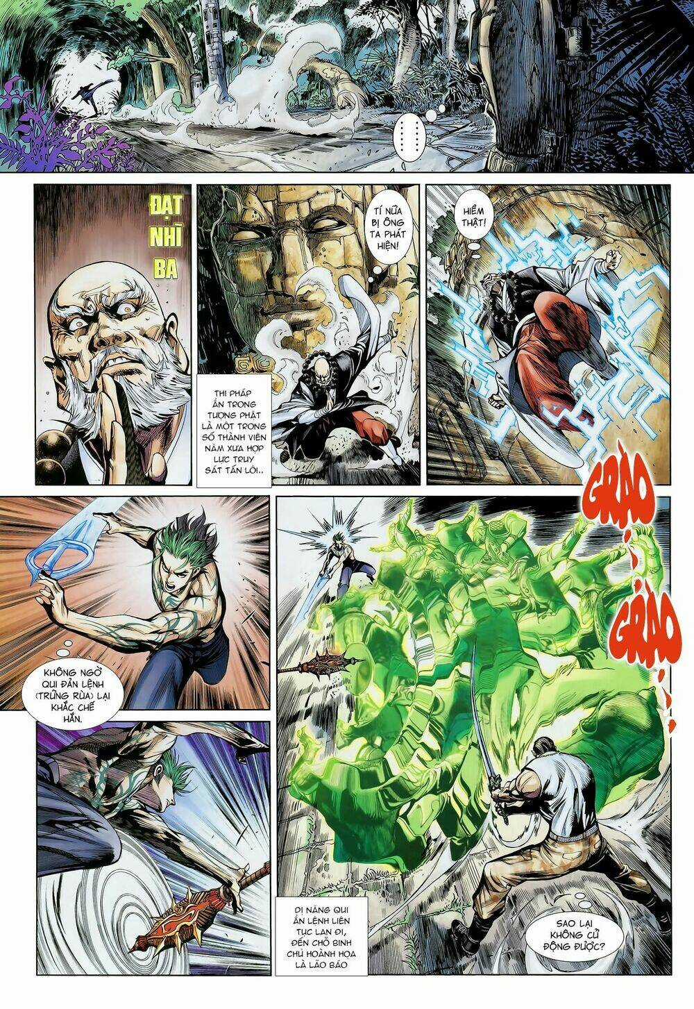 Thần Binh Khưu Phúc Long - Chapter 43 - Trang 6