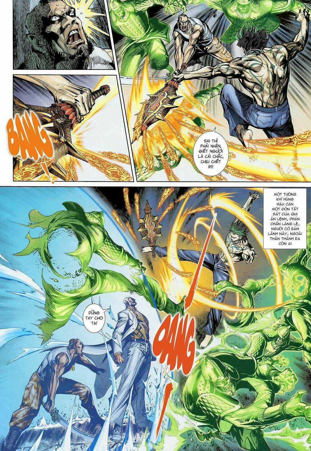 Thần Binh Khưu Phúc Long - Chapter 43 - Trang 7