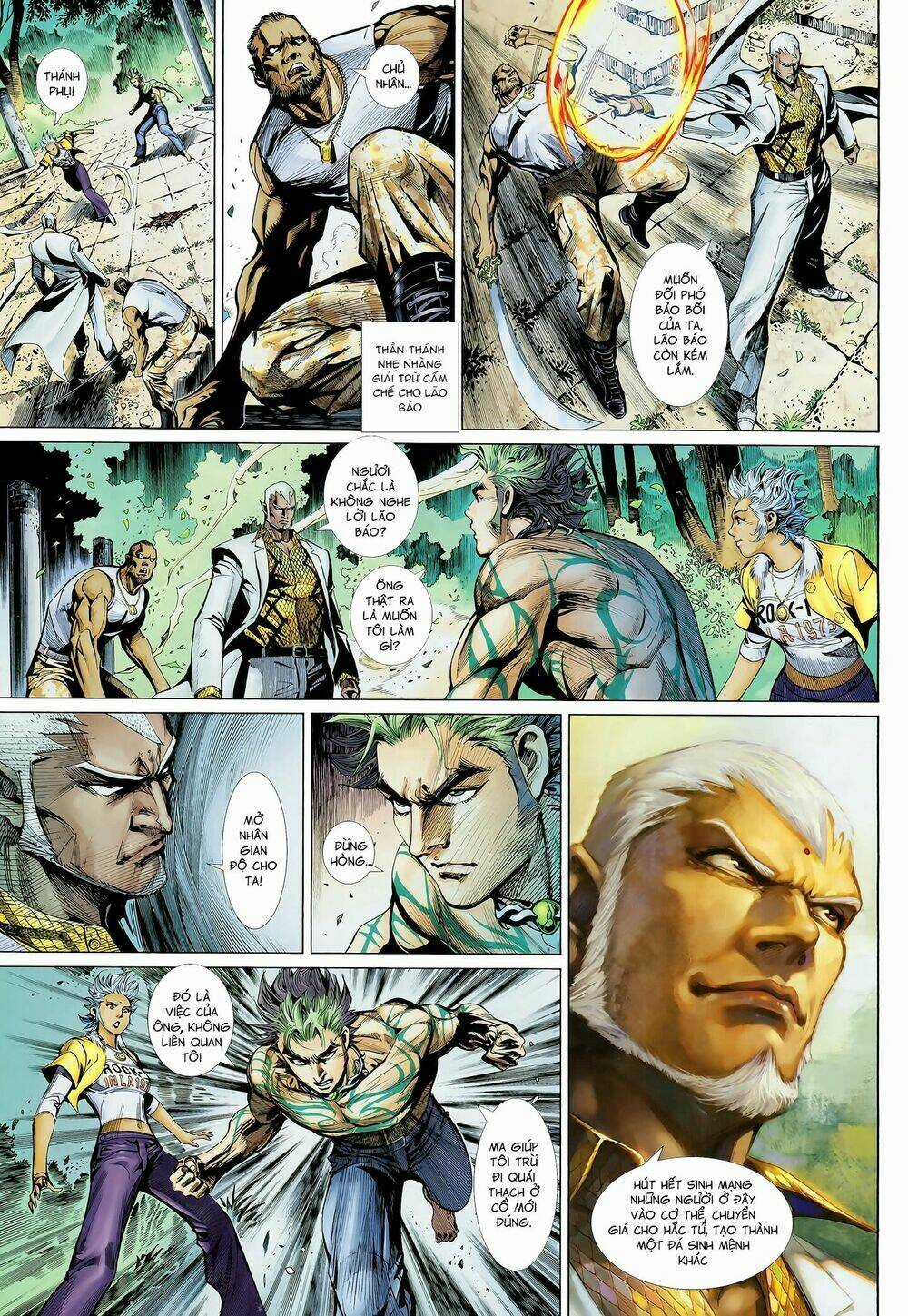 Thần Binh Khưu Phúc Long - Chapter 43 - Trang 8