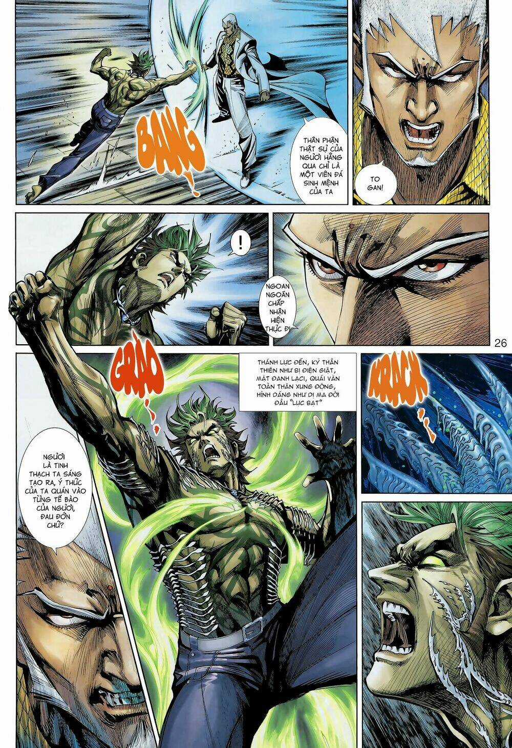 Thần Binh Khưu Phúc Long - Chapter 43 - Trang 9