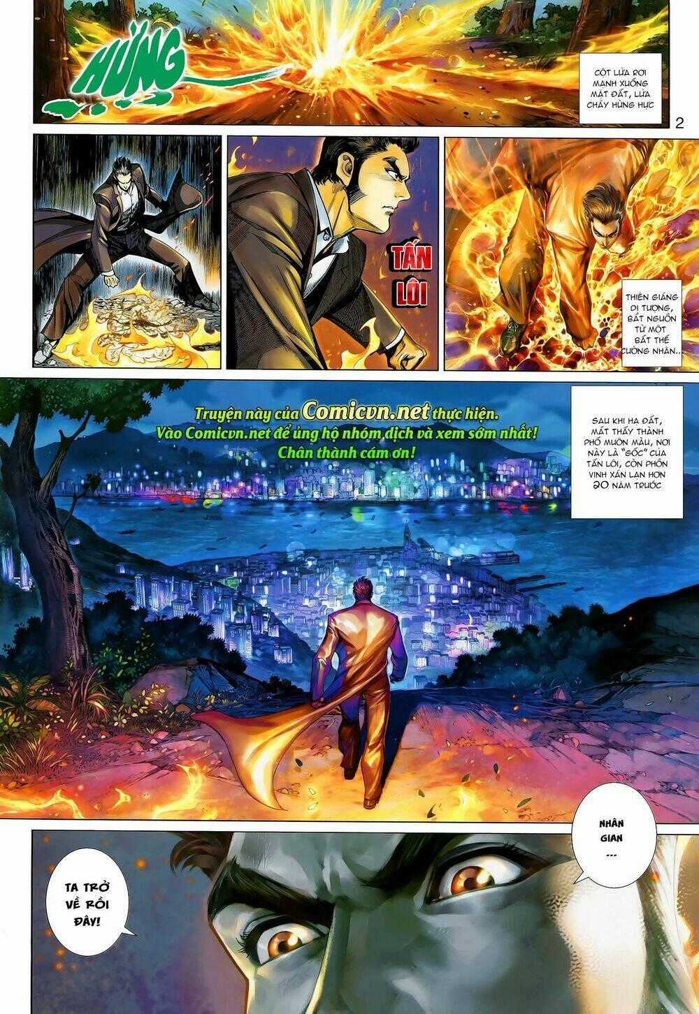 Thần Binh Khưu Phúc Long - Chapter 44 - Trang 2