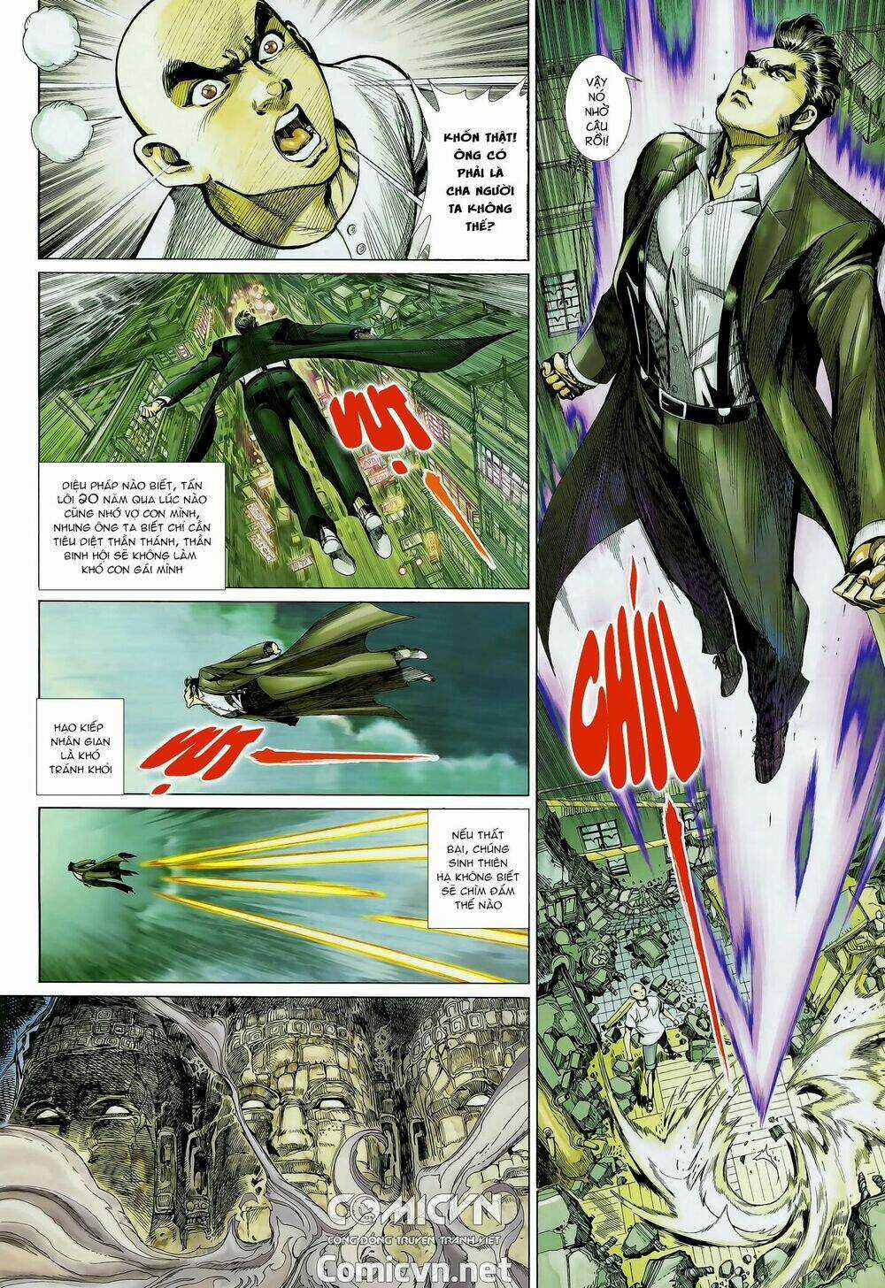 Thần Binh Khưu Phúc Long - Chapter 44 - Trang 12