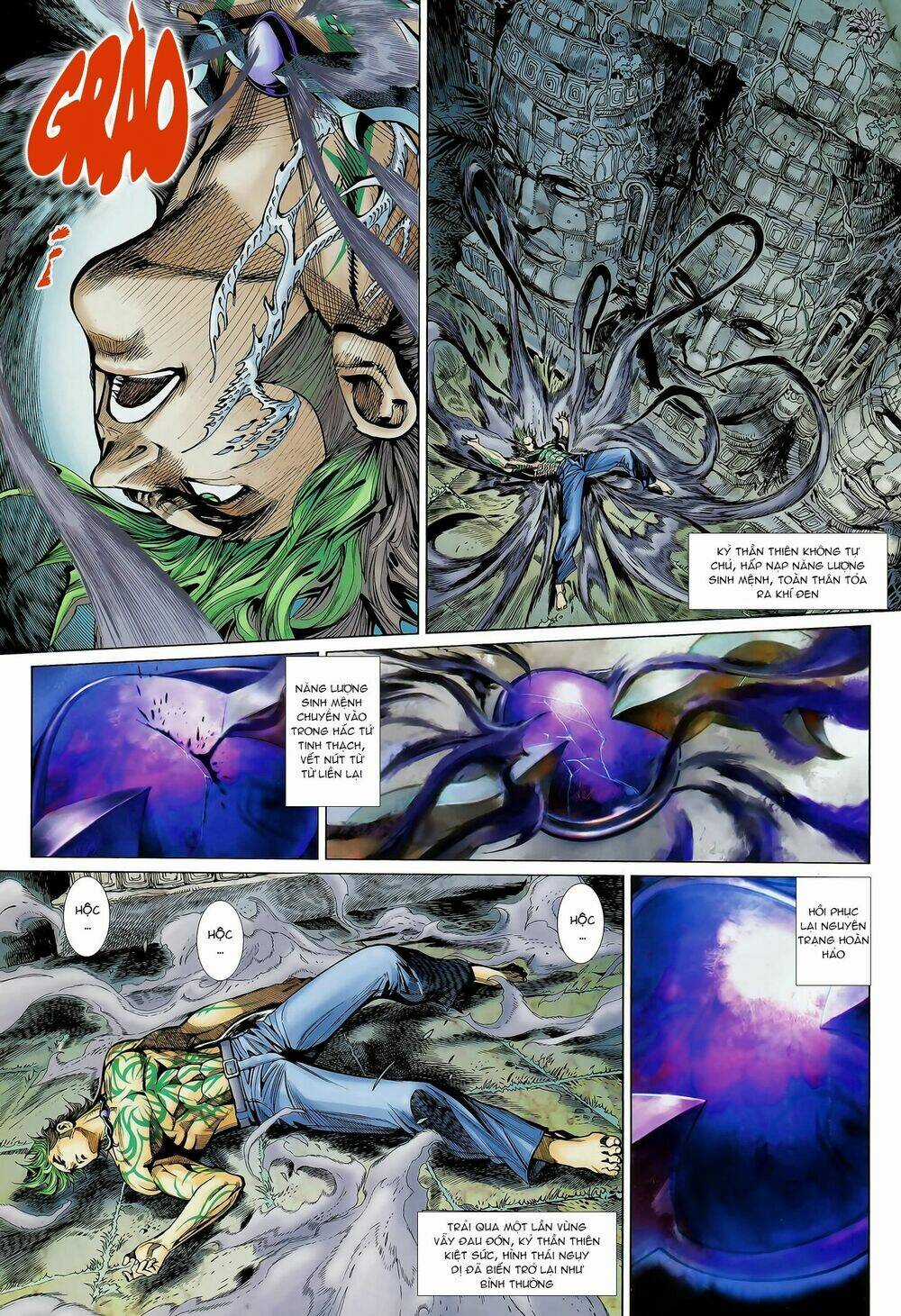 Thần Binh Khưu Phúc Long - Chapter 44 - Trang 13