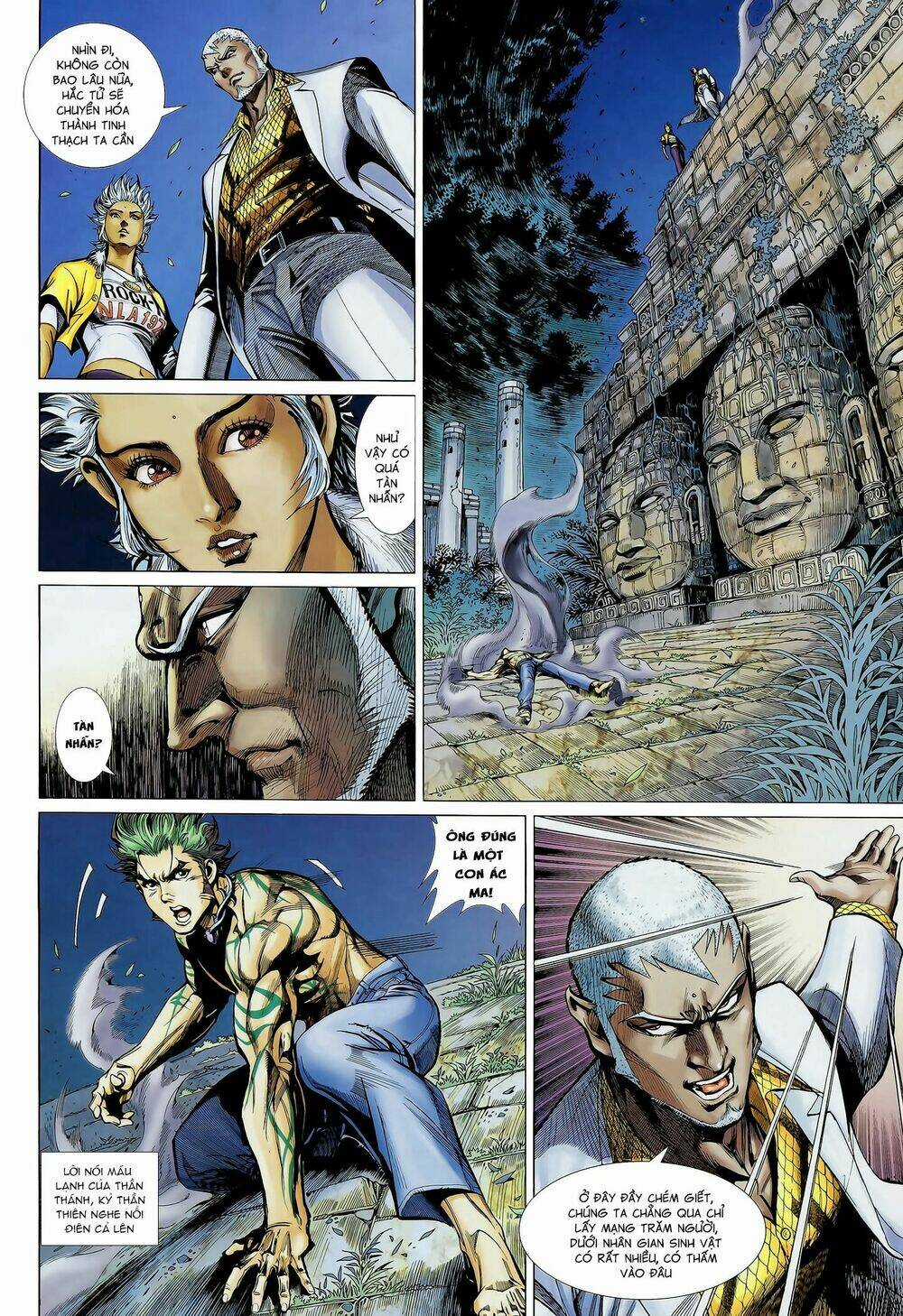 Thần Binh Khưu Phúc Long - Chapter 44 - Trang 14