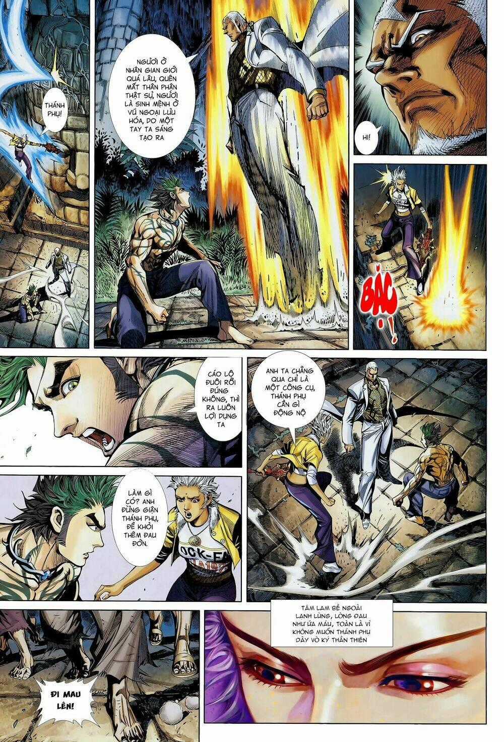 Thần Binh Khưu Phúc Long - Chapter 44 - Trang 15