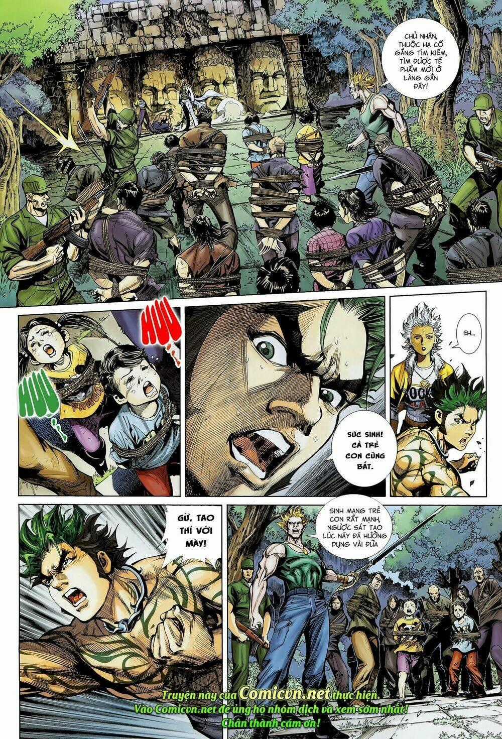 Thần Binh Khưu Phúc Long - Chapter 44 - Trang 16