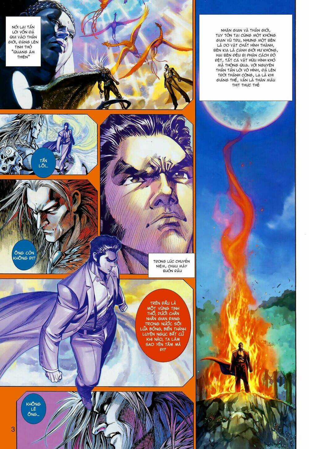 Thần Binh Khưu Phúc Long - Chapter 44 - Trang 3