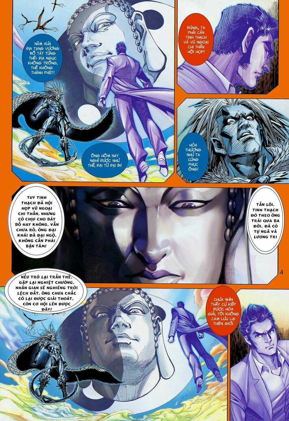 Thần Binh Khưu Phúc Long - Chapter 44 - Trang 4