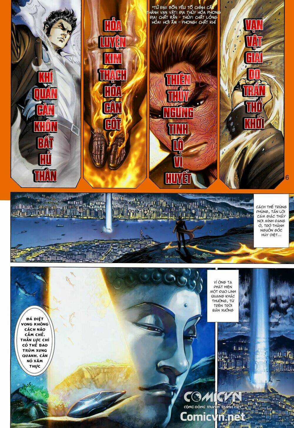 Thần Binh Khưu Phúc Long - Chapter 44 - Trang 6