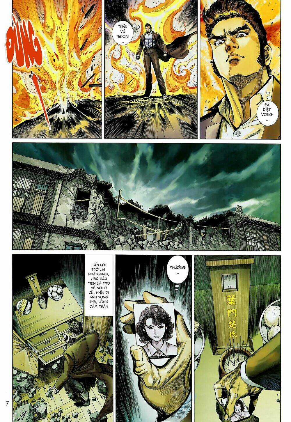 Thần Binh Khưu Phúc Long - Chapter 44 - Trang 7