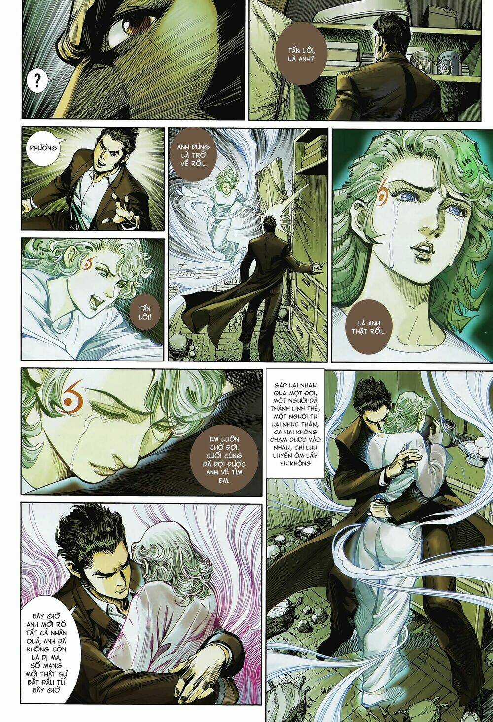 Thần Binh Khưu Phúc Long - Chapter 44 - Trang 8
