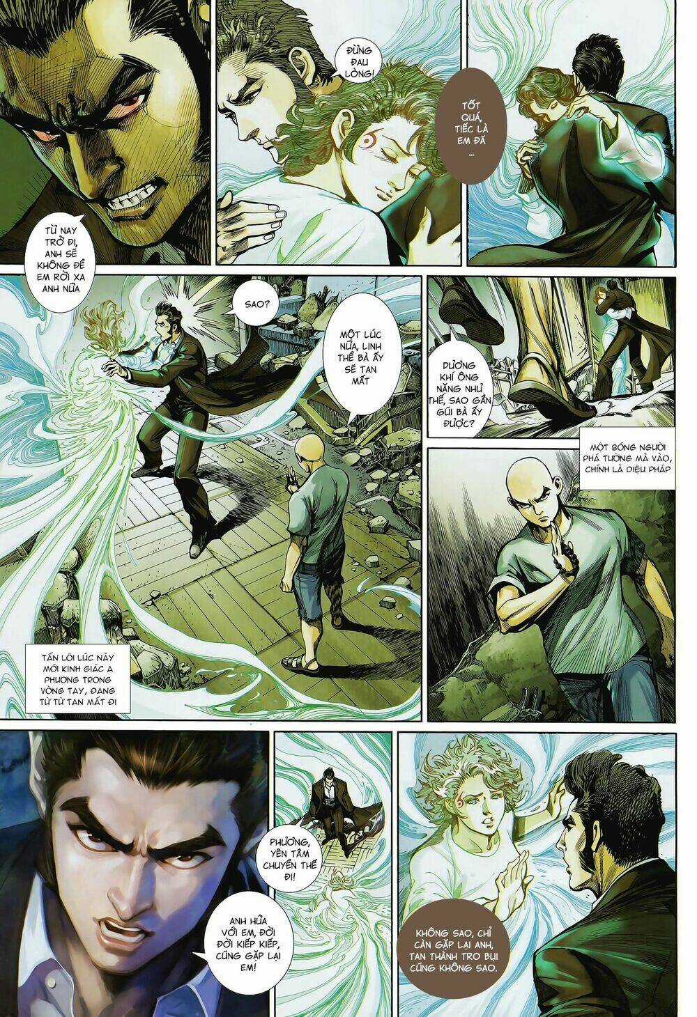 Thần Binh Khưu Phúc Long - Chapter 44 - Trang 9