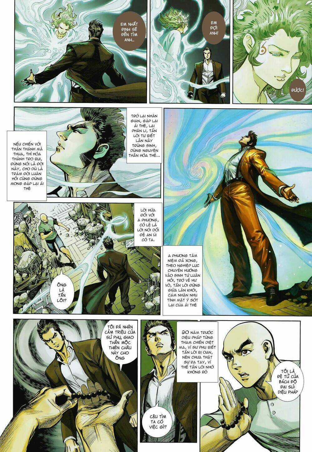 Thần Binh Khưu Phúc Long - Chapter 44 - Trang 10