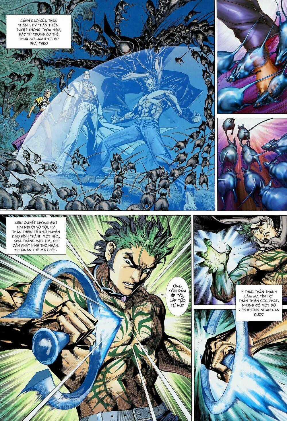 Thần Binh Khưu Phúc Long - Chapter 45 - Trang 2