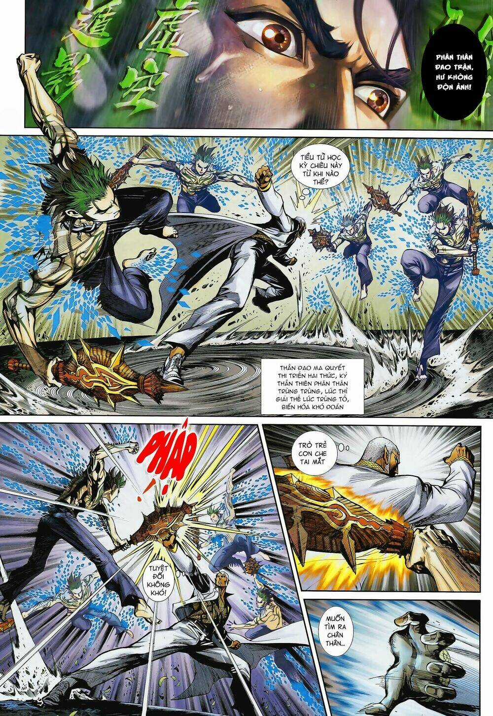 Thần Binh Khưu Phúc Long - Chapter 45 - Trang 11