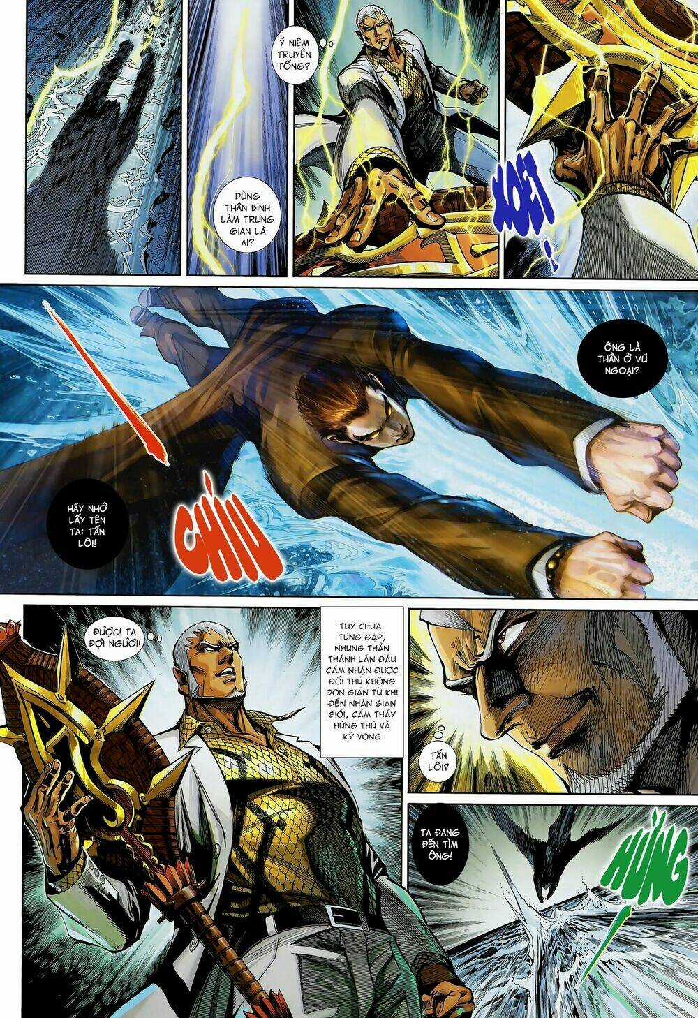 Thần Binh Khưu Phúc Long - Chapter 45 - Trang 12